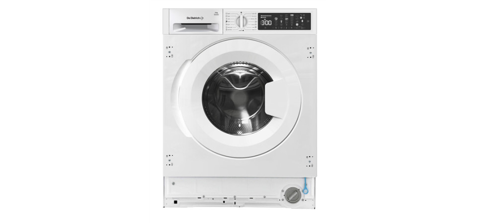De Dietrich DWF484 beépíthető mosógép, 60 cm DWF484QJE Mosó-szárítógép