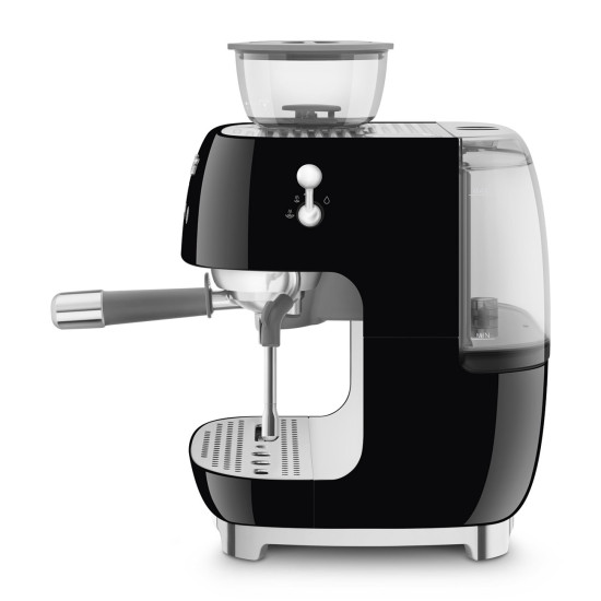 SMEG SMEG EGF03 őrlővel kombinált espresso kávéfőző EGF03BLEU Kávéfőző