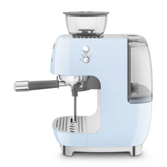 SMEG SMEG EGF03 őrlővel kombinált espresso kávéfőző EGF03PBEU Kávéfőző
