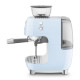 SMEG SMEG EGF03 őrlővel kombinált espresso kávéfőző EGF03PBEU Kávéfőző