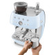 SMEG SMEG EGF03 őrlővel kombinált espresso kávéfőző EGF03PBEU Kávéfőző