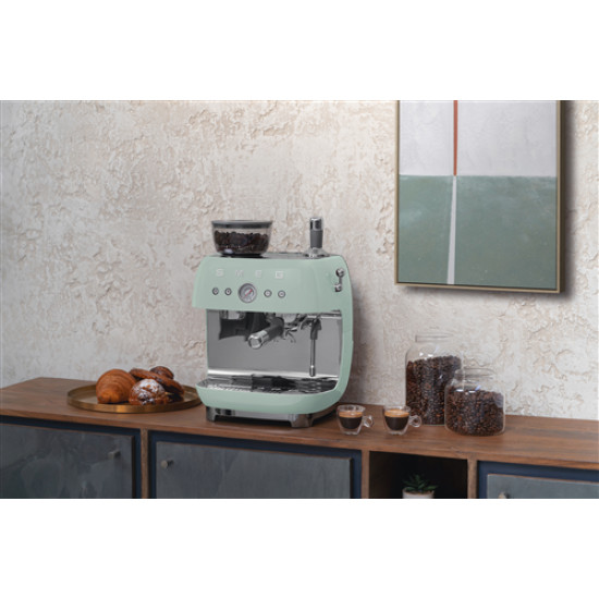 SMEG SMEG EGF03 őrlővel kombinált espresso kávéfőző EGF03PGEU Kávéfőző