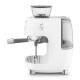 SMEG SMEG EGF03 őrlővel kombinált espresso kávéfőző EGF03WHEU Kávéfőző