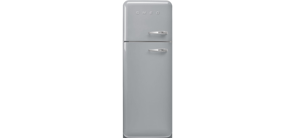 SMEG SMEG Retro FAB30 felülfagyasztós hűtő FAB30LSV5 Kombinált felülfagyasztós hűtőszekrény SMEG SMEG Retro FAB30 felülfagyasztós hűtő FAB30LSV5 Kombinált felülfagyasztós hűtőszekrény