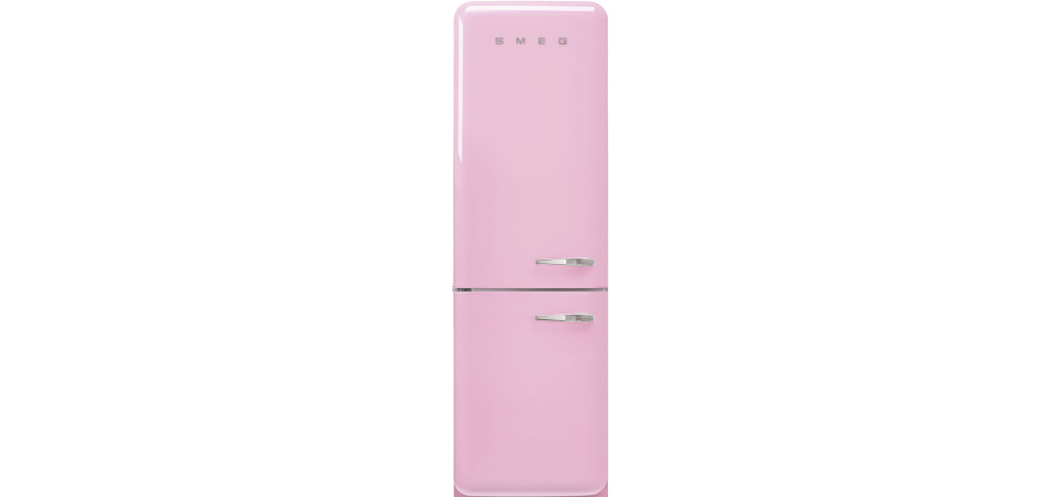 SMEG SMEG Retro FAB32 hűtő FAB32LPK5 Kombinált alulfagyasztós hűtőszekrény SMEG SMEG Retro FAB32 hűtő FAB32LPK5 Kombinált alulfagyasztós hűtőszekrény