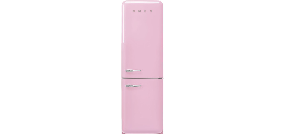 SMEG SMEG Retro FAB32 hűtő FAB32RPK5 Kombinált alulfagyasztós hűtőszekrény SMEG SMEG Retro FAB32 hűtő FAB32RPK5 Kombinált alulfagyasztós hűtőszekrény