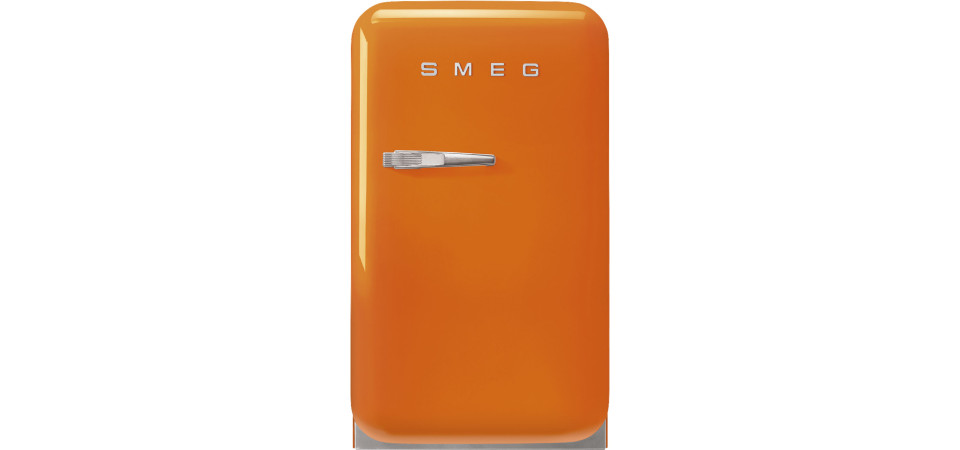 SMEG SMEG Retro FAB5 mini bar FAB5ROR5 Egyajtós hűtőszekrény SMEG SMEG Retro FAB5 mini bar FAB5ROR5 Egyajtós hűtőszekrény