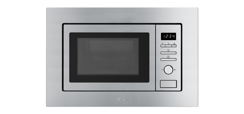 SMEG SMEG BEÉPÍTHETŐ MIKROHULLÁMÚ SÜTŐ FMI017X Állószekrénybe építhető mikrohullámú sütő SMEG SMEG BEÉPÍTHETŐ MIKROHULLÁMÚ SÜTŐ FMI017X Állószekrénybe építhető mikrohullámú sütő