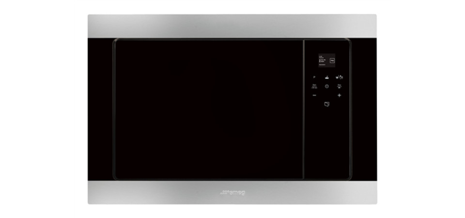 SMEG SMEG BEÉPÍTHETŐ MIKROHULLÁMÚ SÜTŐ FMI320X2 Állószekrénybe építhető mikrohullámú sütő SMEG SMEG BEÉPÍTHETŐ MIKROHULLÁMÚ SÜTŐ FMI320X2 Állószekrénybe építhető mikrohullámú sütő