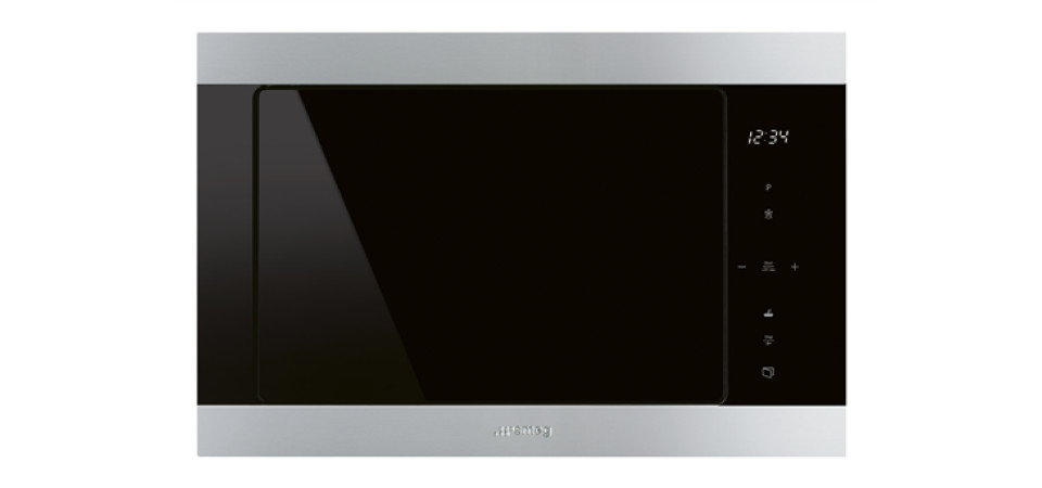 SMEG SMEG BEÉPÍTHETŐ MIKROHULLÁMÚ SÜTŐ FMI325X Állószekrénybe építhető mikrohullámú sütő SMEG SMEG BEÉPÍTHETŐ MIKROHULLÁMÚ SÜTŐ FMI325X Állószekrénybe építhető mikrohullámú sütő