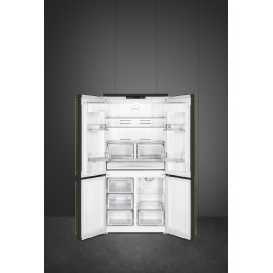 SMEG SZABADONÁLLÓ HŰTŐ ÉS FAGYASZTÓ FQ60CAO6 Egyajtós hűtőszekrény