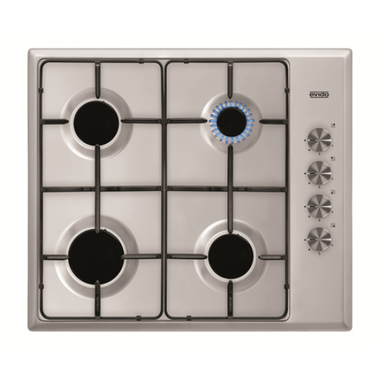 Evido EVIDO VALEO gáz főzőlap HGX60X.2 Beépíthető gáz főzőlap