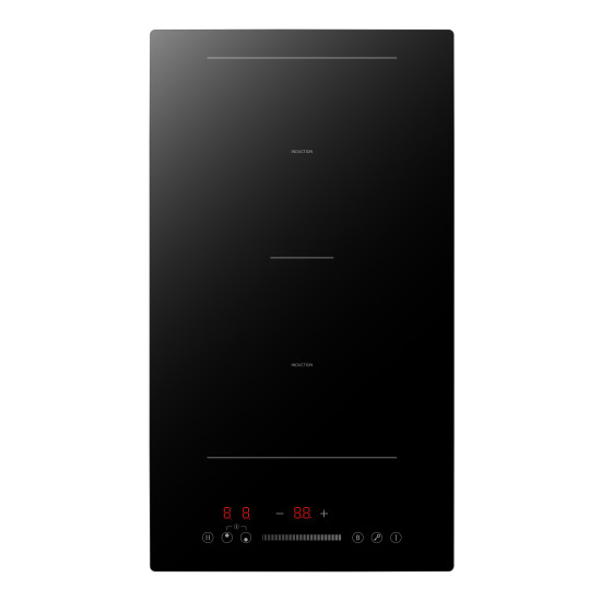 Evido EVIDO DOMINO-I 3BB indukciós domino főzőlap, 30 cm, fekete HID3BB.1 Beépíthető gáz főzőlap