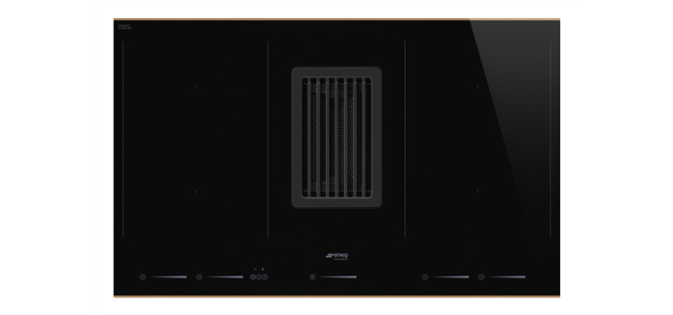 SMEG SMEG Dolce Stil Novo HOBD682 páraelszívóval integrált indukciós főzőlap HOBD682R1 Beépíthető főzőlap integrált páraelszívóval SMEG SMEG Dolce Stil Novo HOBD682 páraelszívóval integrált indukciós főzőlap HOBD682R1 Beépíthető főzőlap integrált páraelszívóval