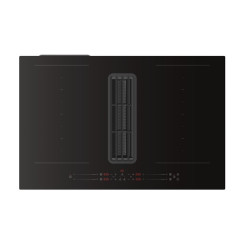 Evido EVIDO VENTO 80DB páraelszívóval integrált indukciós főzőlap IV8DB.1 Pultba építhető páraelszívó
