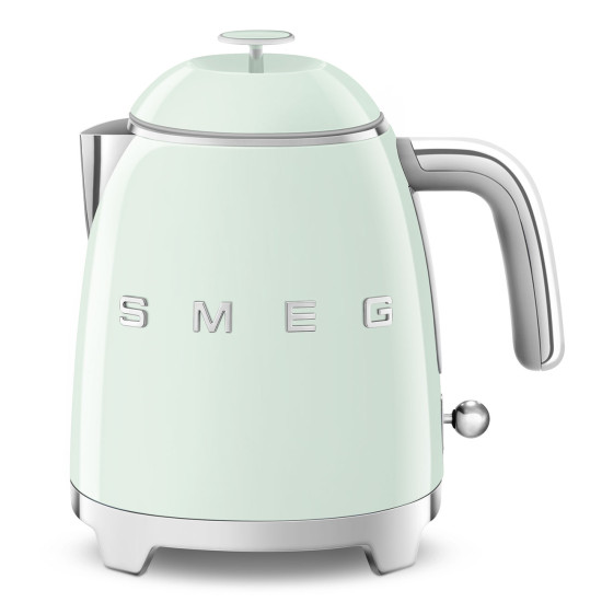 SMEG SMEG MINI VÍZFORRALÓ, retro, világoszöld KLF05PGEU Vízforraló