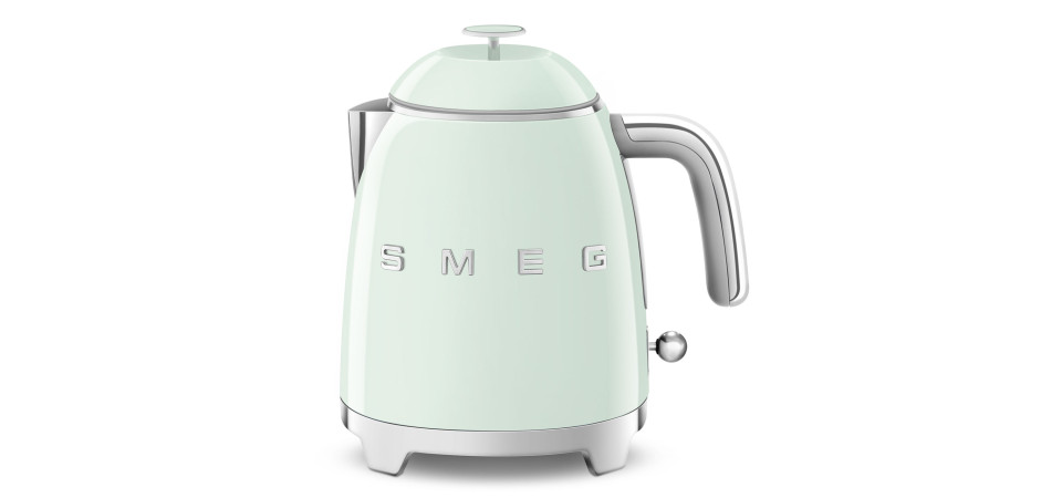 SMEG SMEG MINI VÍZFORRALÓ, retro, világoszöld KLF05PGEU Vízforraló SMEG SMEG MINI VÍZFORRALÓ, retro, világoszöld KLF05PGEU Vízforraló