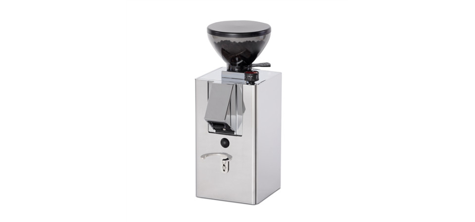 la Pavoni La Pavoni Kube Mill Cromo kávédaráló, inox LPGKBS02EU Kávédaráló la Pavoni La Pavoni Kube Mill Cromo kávédaráló, inox LPGKBS02EU Kávédaráló