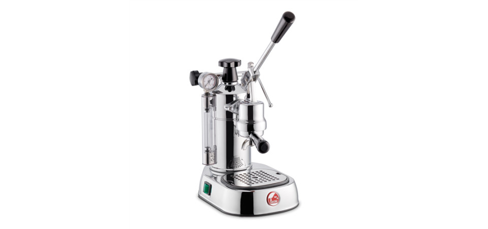la Pavoni La Pavoni Professional Lusso karos kávéfőző, inox LPLPLQ01EU Kávéfőző la Pavoni La Pavoni Professional Lusso karos kávéfőző, inox LPLPLQ01EU Kávéfőző