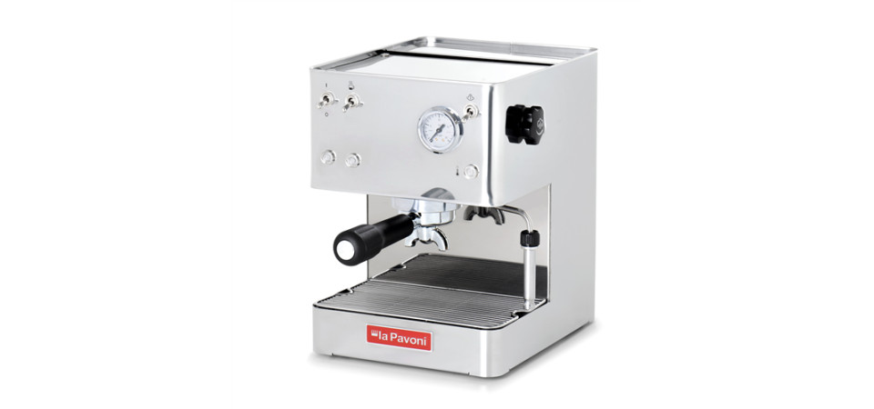 la Pavoni La Pavoni Casa bar félautomata kávéfőző, inox LPMCBS01EU Kávéfőző la Pavoni La Pavoni Casa bar félautomata kávéfőző, inox LPMCBS01EU Kávéfőző