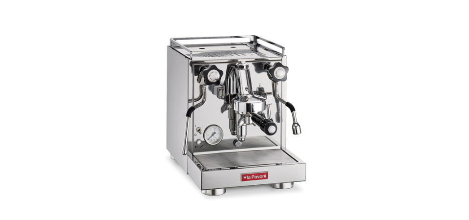 la Pavoni La Pavoni Cellini Classic félautomata kávéfőző, inox LPSCCS01EU Kávéfőző