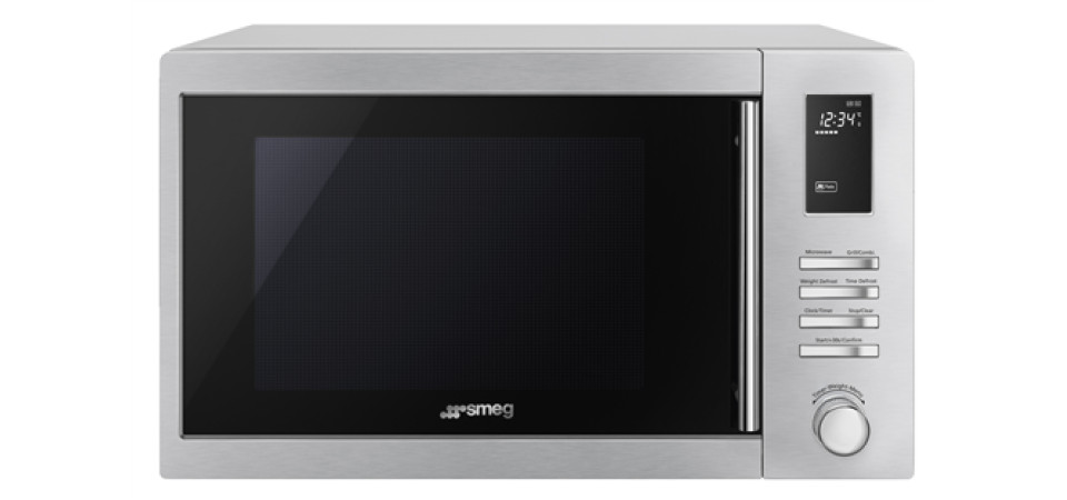 SMEG SMEG SZABADONÁLLÓ MIKROHULLÁMÚ SÜTŐ MOE25X Mikrohullámú sütő