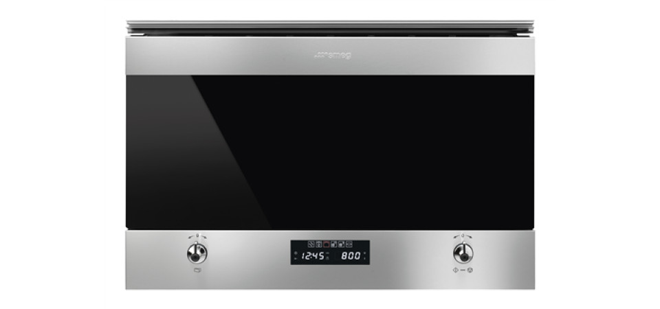 SMEG SMEG BEÉPÍTHETŐ MIKROHULLÁMÚ SÜTŐ MP322X1 Állószekrénybe építhető mikrohullámú sütő SMEG SMEG BEÉPÍTHETŐ MIKROHULLÁMÚ SÜTŐ MP322X1 Állószekrénybe építhető mikrohullámú sütő