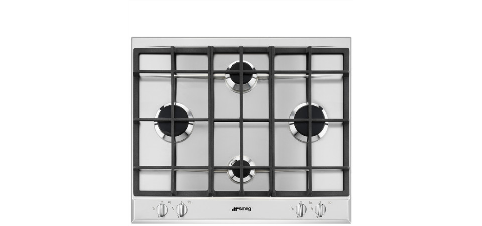 SMEG Selezione P260 gáz főzőlap P260XGH Beépíthető gáz főzőlap SMEG Selezione P260 gáz főzőlap P260XGH Beépíthető gáz főzőlap