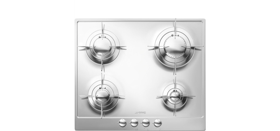 SMEG Piano P64 gáz főzőlap P64ES Beépíthető gáz főzőlap SMEG Piano P64 gáz főzőlap P64ES Beépíthető gáz főzőlap