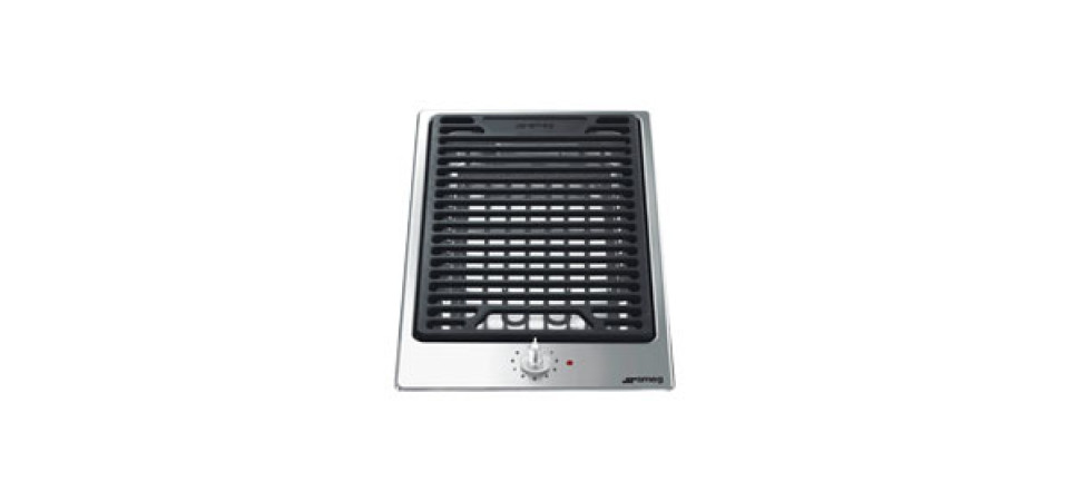 SMEG SMEG Classic PGF30 domino grill főzőlap PGF30B Teppan yaki SMEG SMEG Classic PGF30 domino grill főzőlap PGF30B Teppan yaki