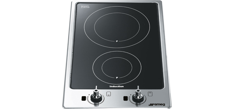SMEG SMEG Classic PGF321 domino indukciós főzőlap PGF32I-1 Dominó indukciós beépíthető főzőlap SMEG SMEG Classic PGF321 domino indukciós főzőlap PGF32I-1 Dominó indukciós beépíthető főzőlap