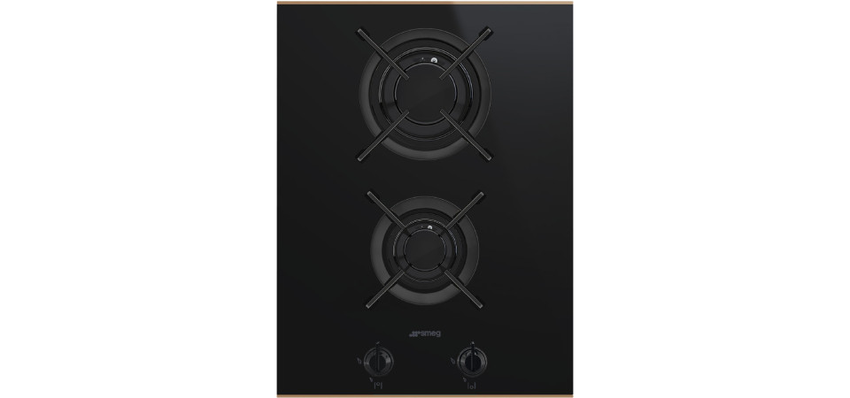 SMEG Dolce Stil Novo PV632 gáz főzőlap PV632CNR Dominó gáz beépíthető főzőlap SMEG Dolce Stil Novo PV632 gáz főzőlap PV632CNR Dominó gáz beépíthető főzőlap
