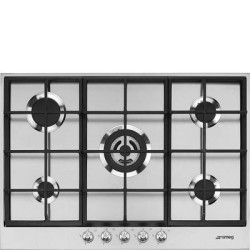 SMEG Linea PX175 gáz főzőlap Beépíthető gáz főzőlap