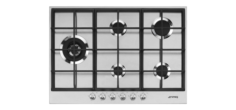 SMEG Linea PX175 gáz főzőlap PX175L Beépíthető gáz főzőlap SMEG Linea PX175 gáz főzőlap PX175L Beépíthető gáz főzőlap