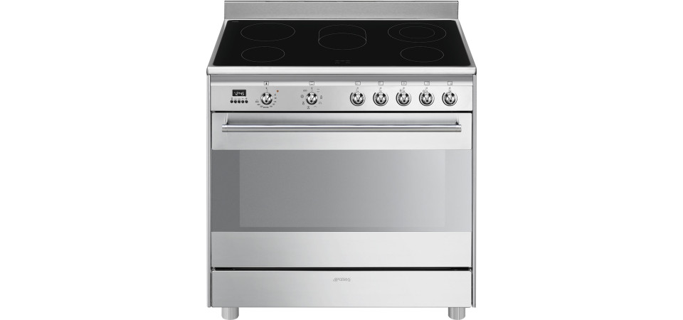 SMEG SMEG SZABADONÁLLÓ TŰZHELY SCD91CMX9 Kombinált tűzhely SMEG SMEG SZABADONÁLLÓ TŰZHELY SCD91CMX9 Kombinált tűzhely