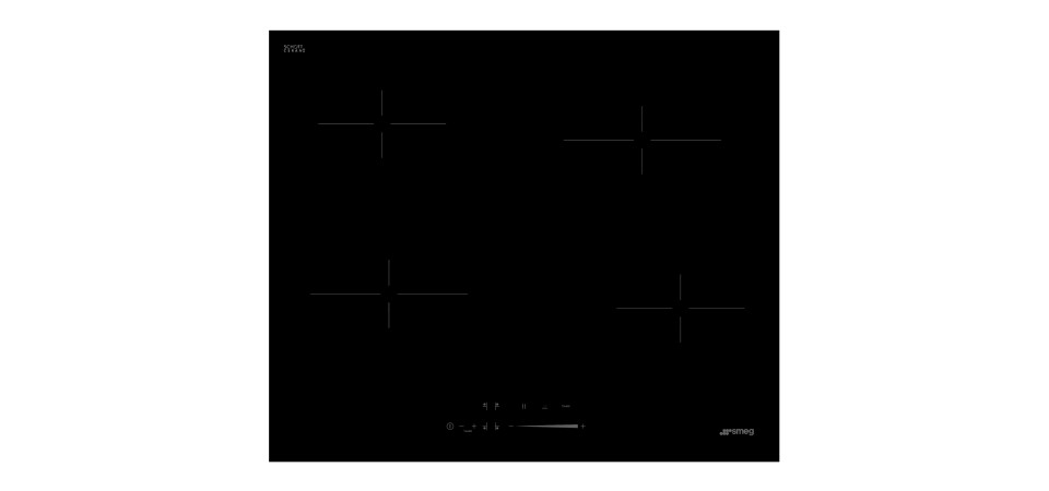 SMEG SMEG Linea SIM1643 indukciós főzőlap SE464TD Beépíthető indukciós főzőlap SMEG SMEG Linea SIM1643 indukciós főzőlap SE464TD Beépíthető indukciós főzőlap
