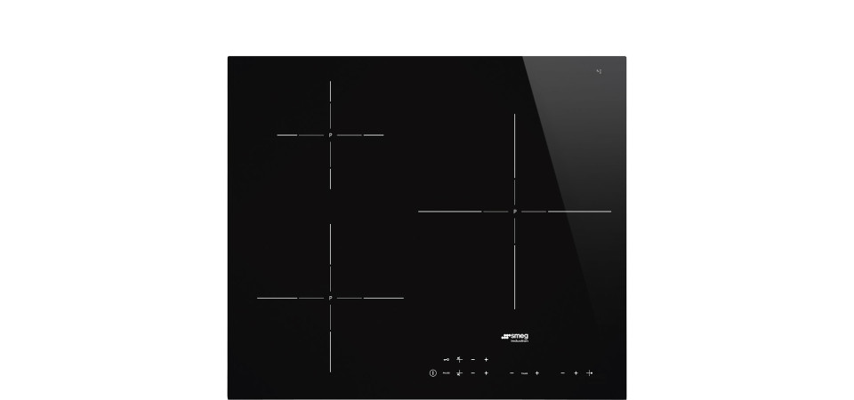 SMEG SMEG Universal SEI5632 indukciós főzőlap SEI5632D Beépíthető indukciós főzőlap SMEG SMEG Universal SEI5632 indukciós főzőlap SEI5632D Beépíthető indukciós főzőlap