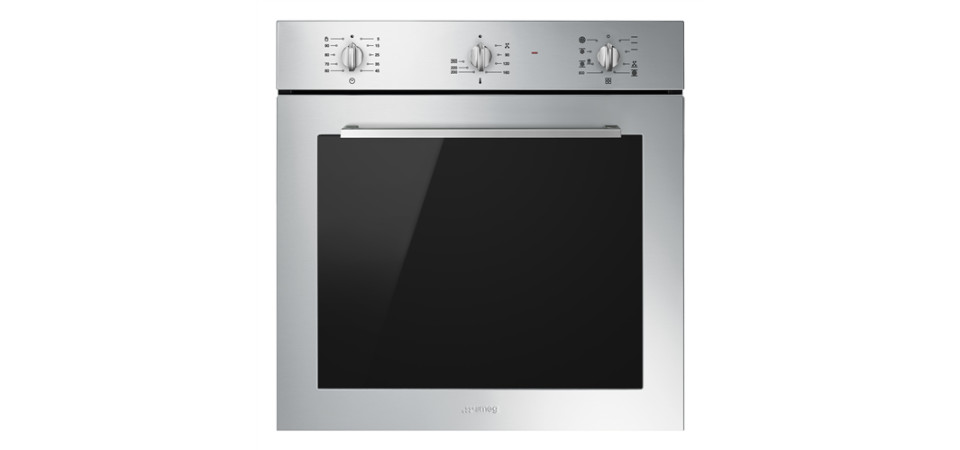 SMEG SMEG HŐLÉGKEVERÉSES SÜTŐ SF64M3TVX Beépíthető villany sütő SMEG SMEG HŐLÉGKEVERÉSES SÜTŐ SF64M3TVX Beépíthető villany sütő
