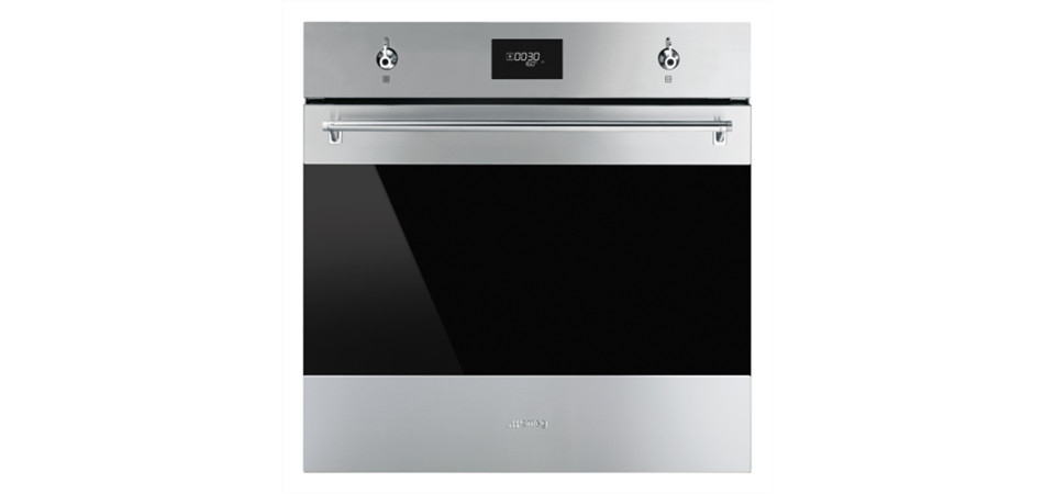 SMEG SMEG PIROLITIKUS HŐLÉGKEVERÉSES SÜTŐ SFP6301TVX Beépíthető villany sütő SMEG SMEG PIROLITIKUS HŐLÉGKEVERÉSES SÜTŐ SFP6301TVX Beépíthető villany sütő