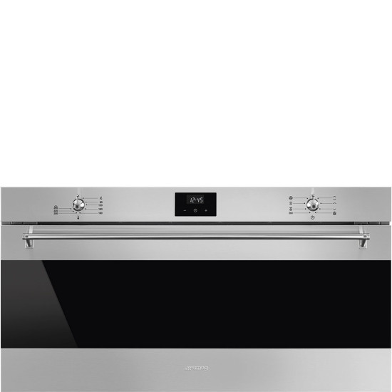 SMEG SMEG HŐLÉGKEVERÉSES XL SÜTŐ SFR9300X Beépíthető villany sütő
