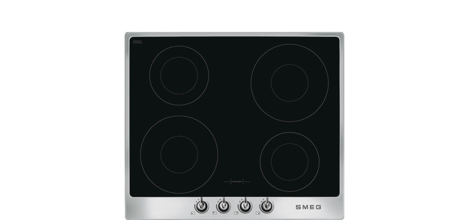 SMEG SMEG Victoria SI964 indukciós főzőlap SI964XM Beépíthető indukciós főzőlap SMEG SMEG Victoria SI964 indukciós főzőlap SI964XM Beépíthető indukciós főzőlap