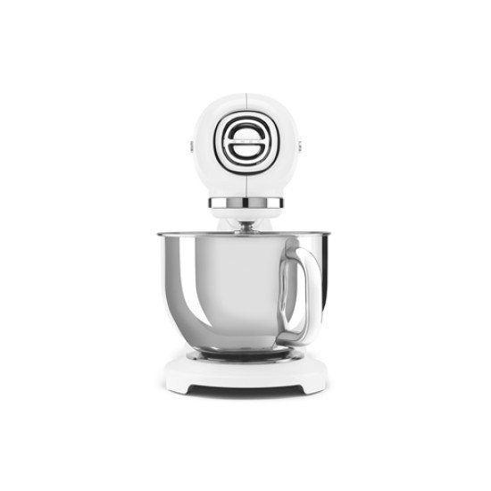 SMEG SMEG KONYHAI ROBOTGÉP, retro, fehér test és talp SMF03WHEU Komplex robotgép SMEG SMEG KONYHAI ROBOTGÉP, retro, fehér test és talp SMF03WHEU Komplex robotgép