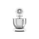 SMEG SMEG KONYHAI ROBOTGÉP, retro, fehér test és talp SMF03WHEU Komplex robotgép SMEG SMEG KONYHAI ROBOTGÉP, retro, fehér test és talp SMF03WHEU Komplex robotgép