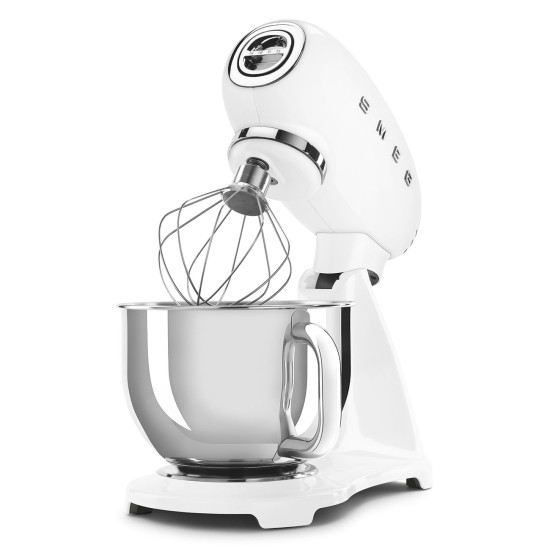 SMEG SMEG KONYHAI ROBOTGÉP, retro, fehér test és talp SMF03WHEU Komplex robotgép SMEG SMEG KONYHAI ROBOTGÉP, retro, fehér test és talp SMF03WHEU Komplex robotgép