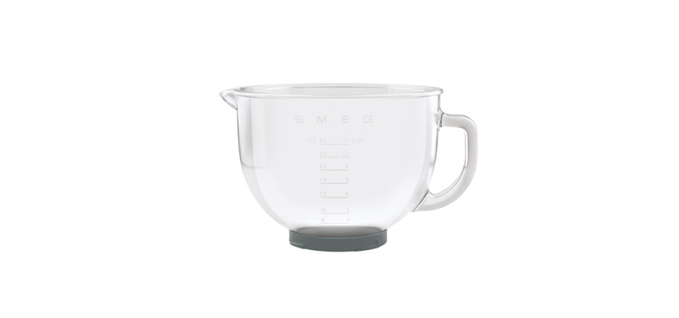 SMEG SMEG ÜVEG TÁL robotgéphez, 4,8 liter SMGB01 Egyéb kiegészítő robotgépekhez SMEG SMEG ÜVEG TÁL robotgéphez, 4,8 liter SMGB01 Egyéb kiegészítő robotgépekhez