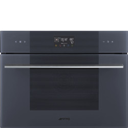 SMEG SMEG KOMPAKT KOMBINÁLT GŐZSÜTŐ SO4102S3G Beépíthető kompakt sütő és pároló
