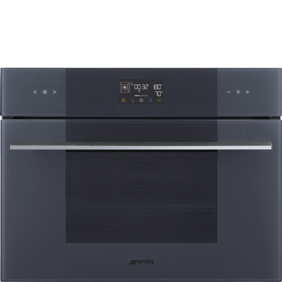 SMEG SMEG KOMPAKT KOMBINÁLT GŐZSÜTŐ SO4102S3G Beépíthető kompakt sütő és pároló