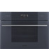 SMEG SMEG KOMPAKT KOMBINÁLT GŐZSÜTŐ SO4102S3G Beépíthető kompakt sütő és pároló