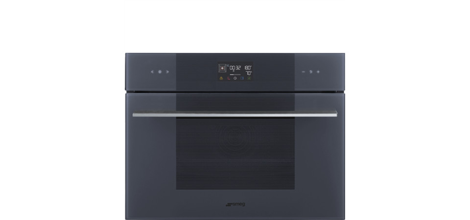 SMEG SMEG KOMPAKT KOMBINÁLT GŐZSÜTŐ SO4102S3G Beépíthető kompakt sütő és pároló SMEG SMEG KOMPAKT KOMBINÁLT GŐZSÜTŐ SO4102S3G Beépíthető kompakt sütő és pároló