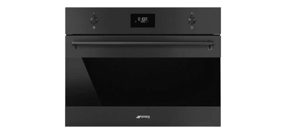 SMEG SMEG KOMPAKT MIKROHULLÁMÚ SÜTŐ SO4301M0N Beépíthető kompakt sütő és mikró SMEG SMEG KOMPAKT MIKROHULLÁMÚ SÜTŐ SO4301M0N Beépíthető kompakt sütő és mikró